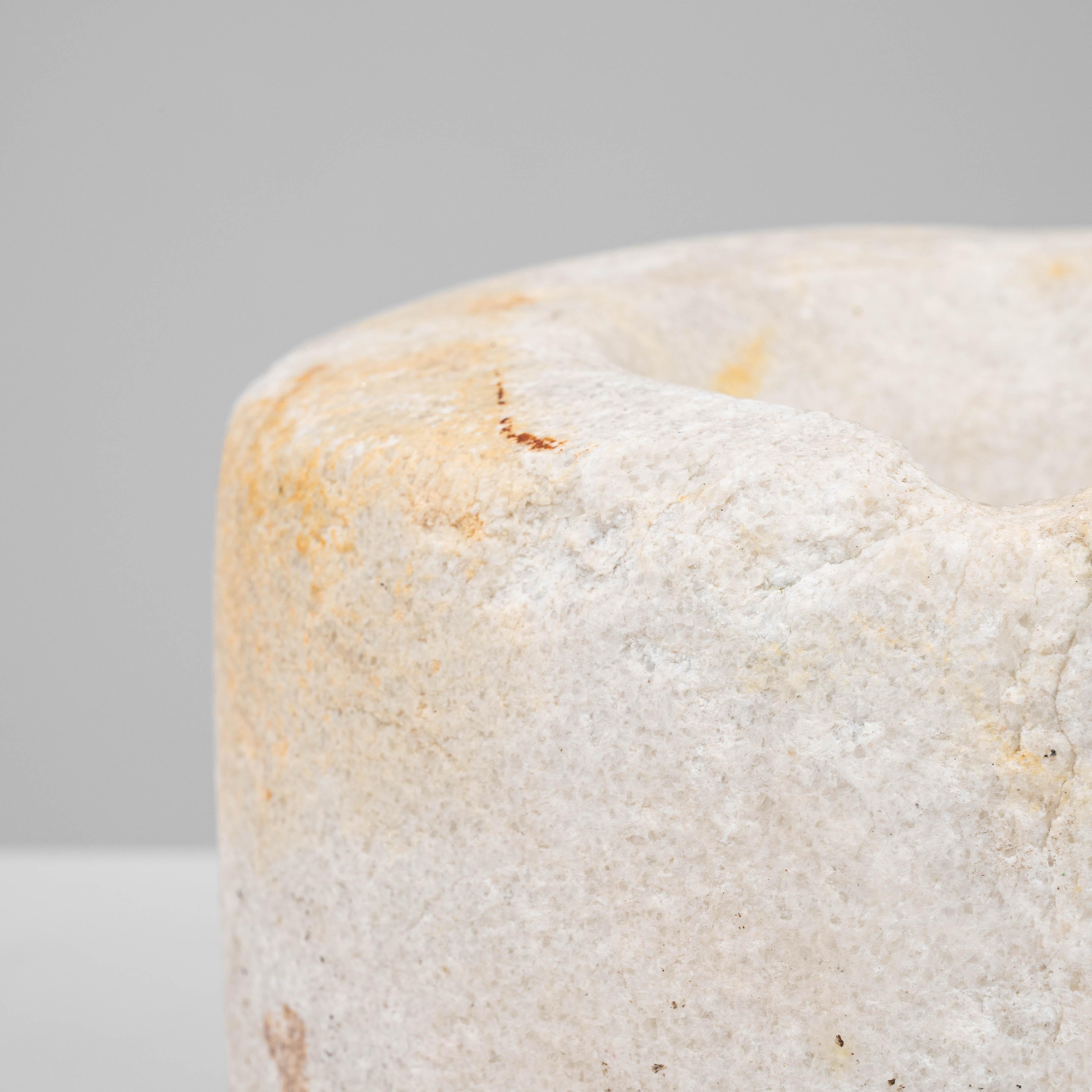 19th Century European Marble Mortar For Sale 5