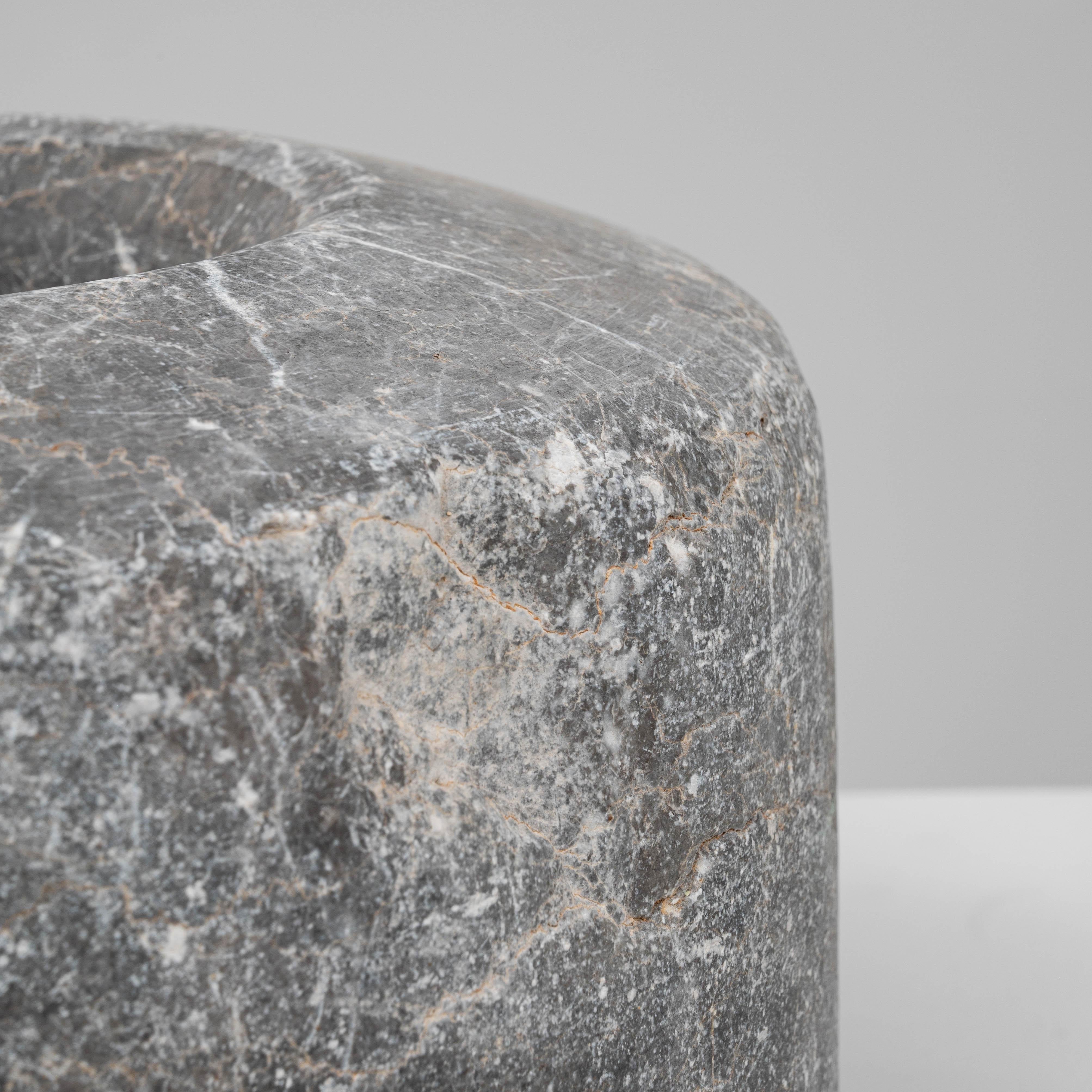 19th Century European Marble Mortar For Sale 6