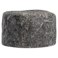 Mortero de mármol europeo del siglo XIX