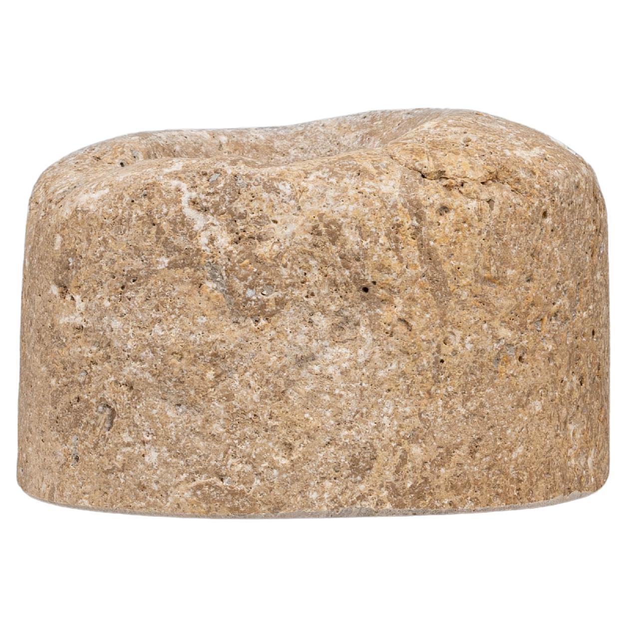 19th Century European Marble Mortar