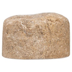19th Century European Marble Mortar