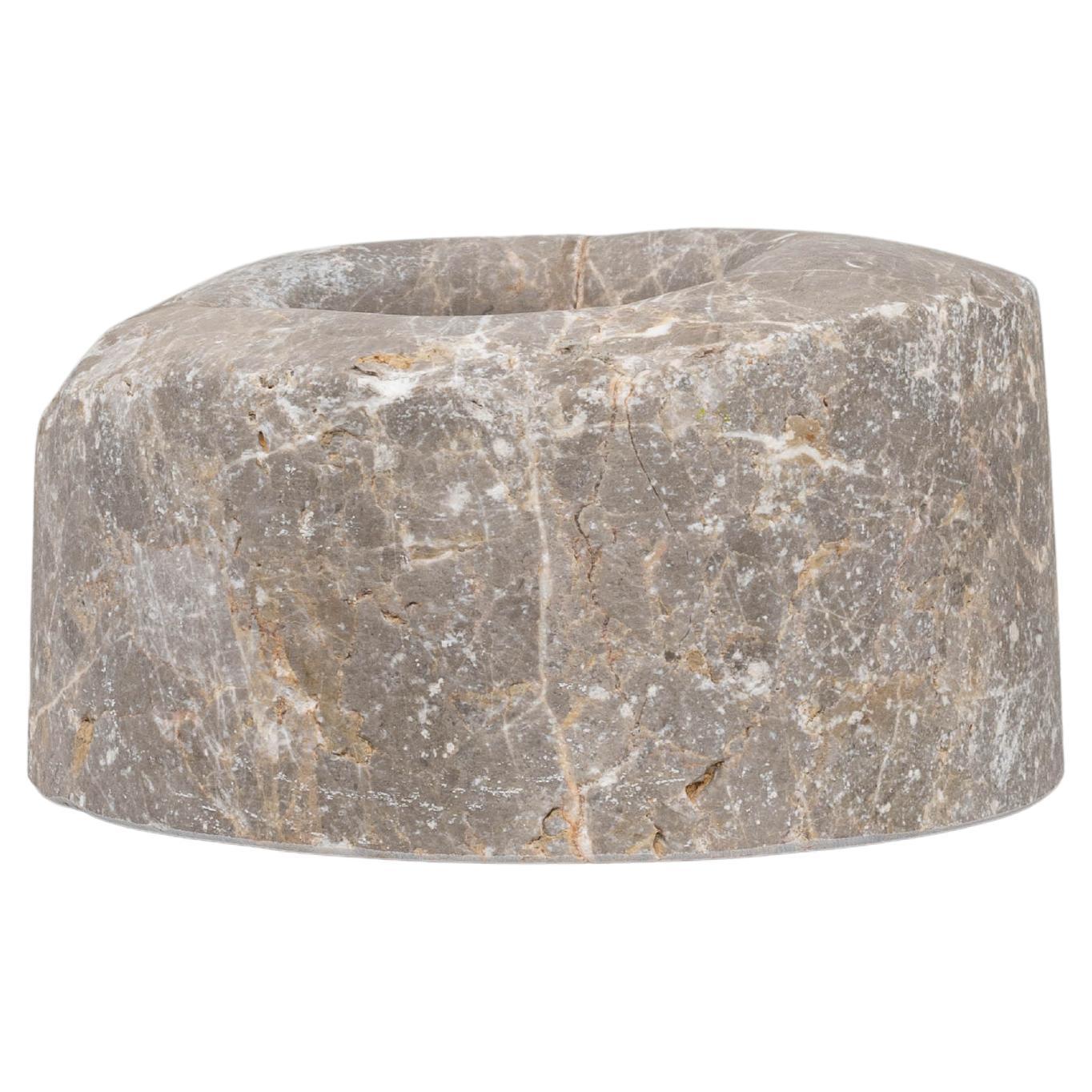 19th Century European Marble Mortar