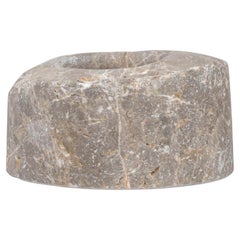 19th Century European Marble Mortar