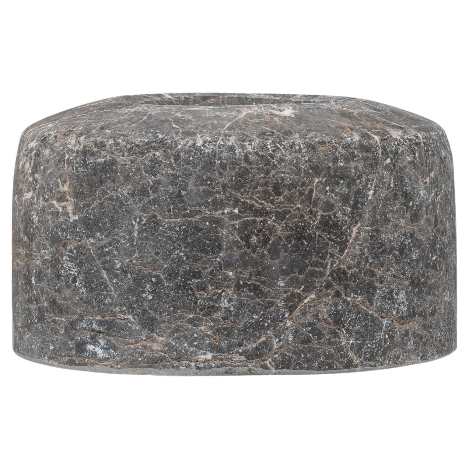 19th Century European Marble Mortar