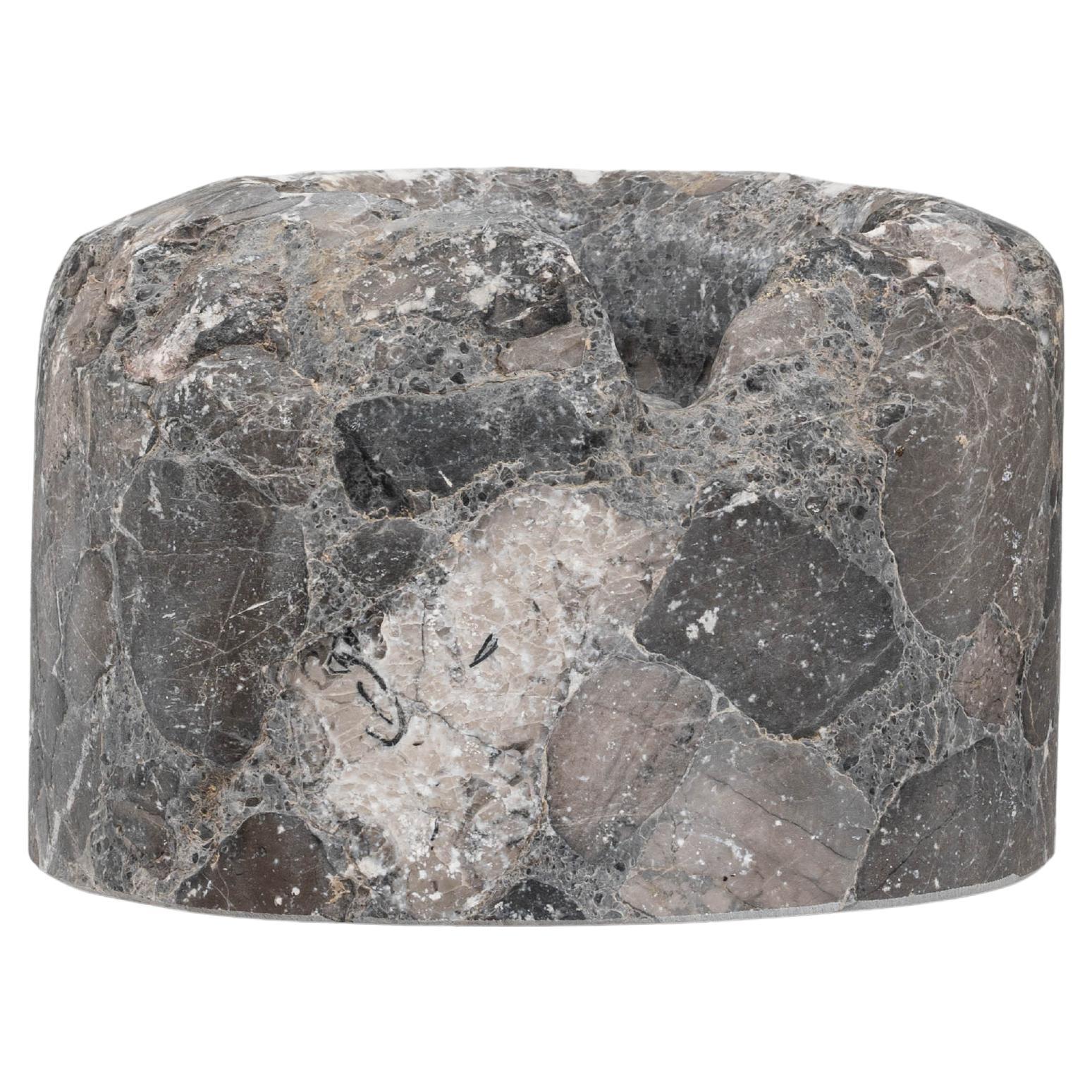 19th Century European Marble Mortar For Sale