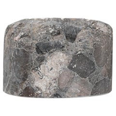 19th Century European Marble Mortar