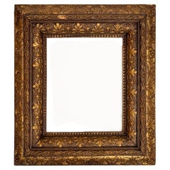 19th Century European Ornate Gilt Picture Frame