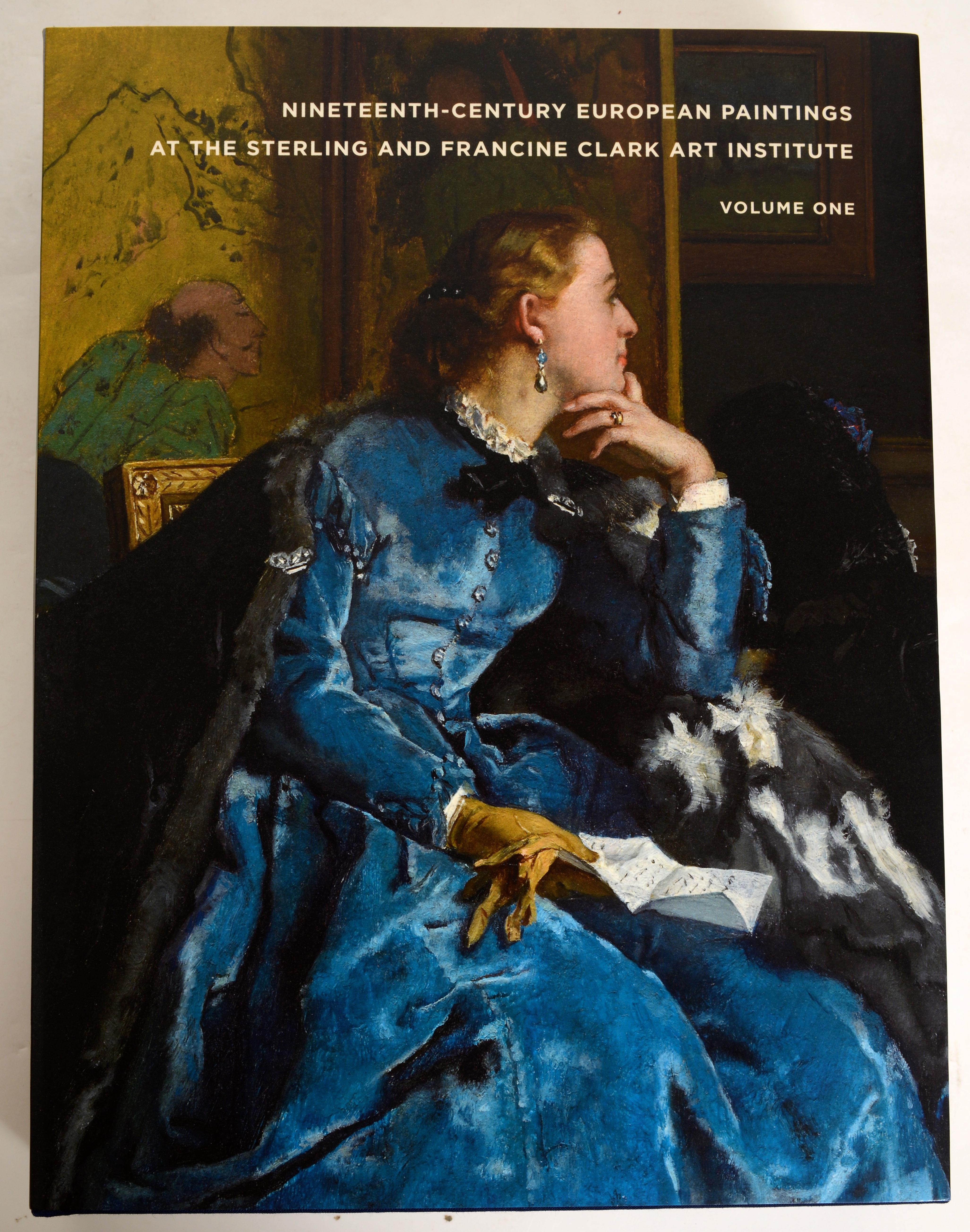 Dipinti europei del XIX secolo allo Sterling and Francine Clark Art Institute, di Sarah Lees. Pubblicato da Clark Art Institute, 2013 2 volumi in 1a edizione con sovracopertina e custodia. Il nucleo della collezione Clark è stato messo insieme da