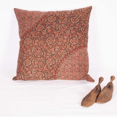 19th Century European Paisley Wool Pillow