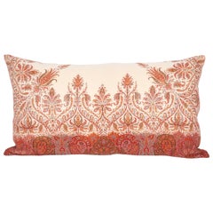 19th Century European Paisley Wool Pillow