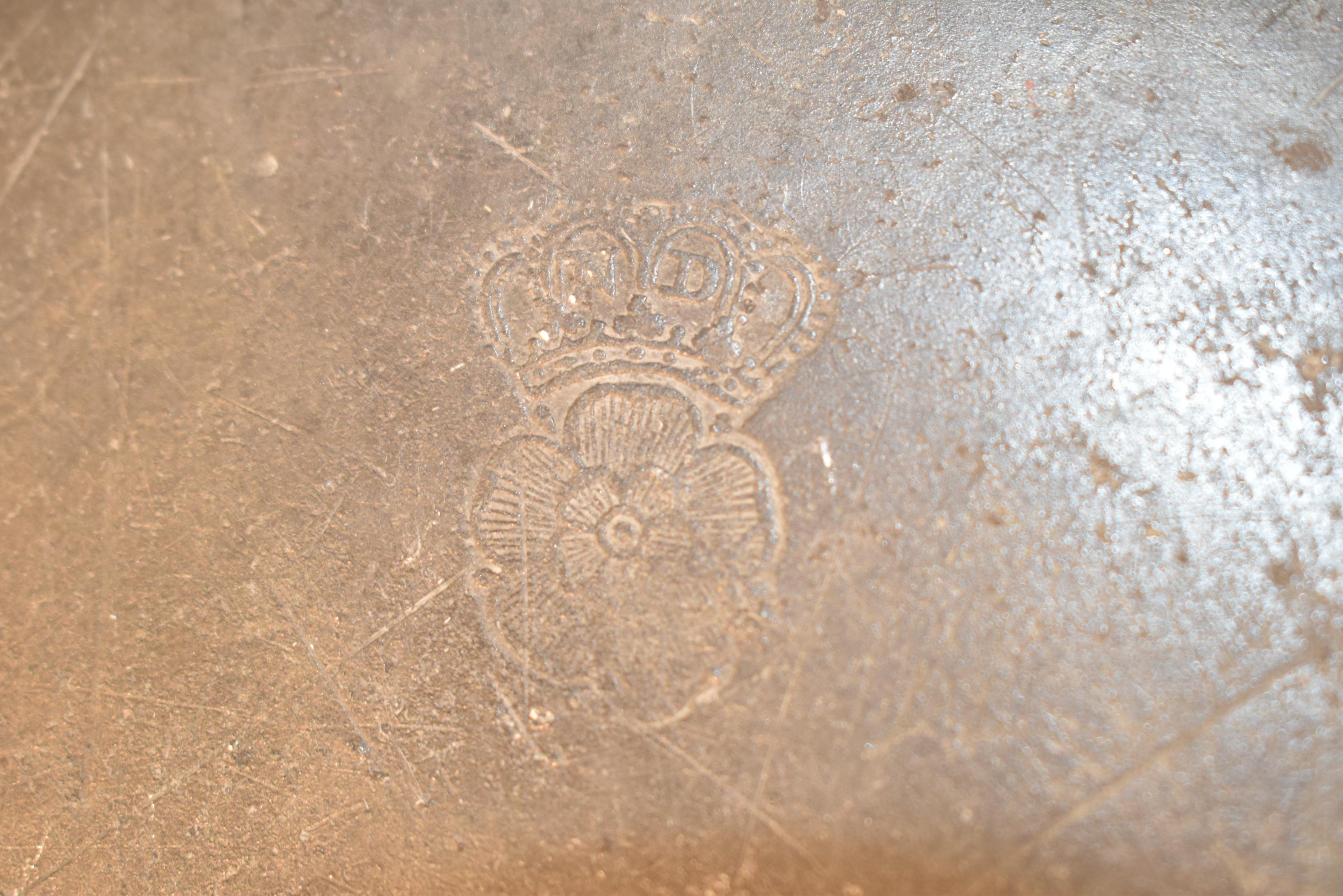 19th Century European Pewter Bowl en venta 3