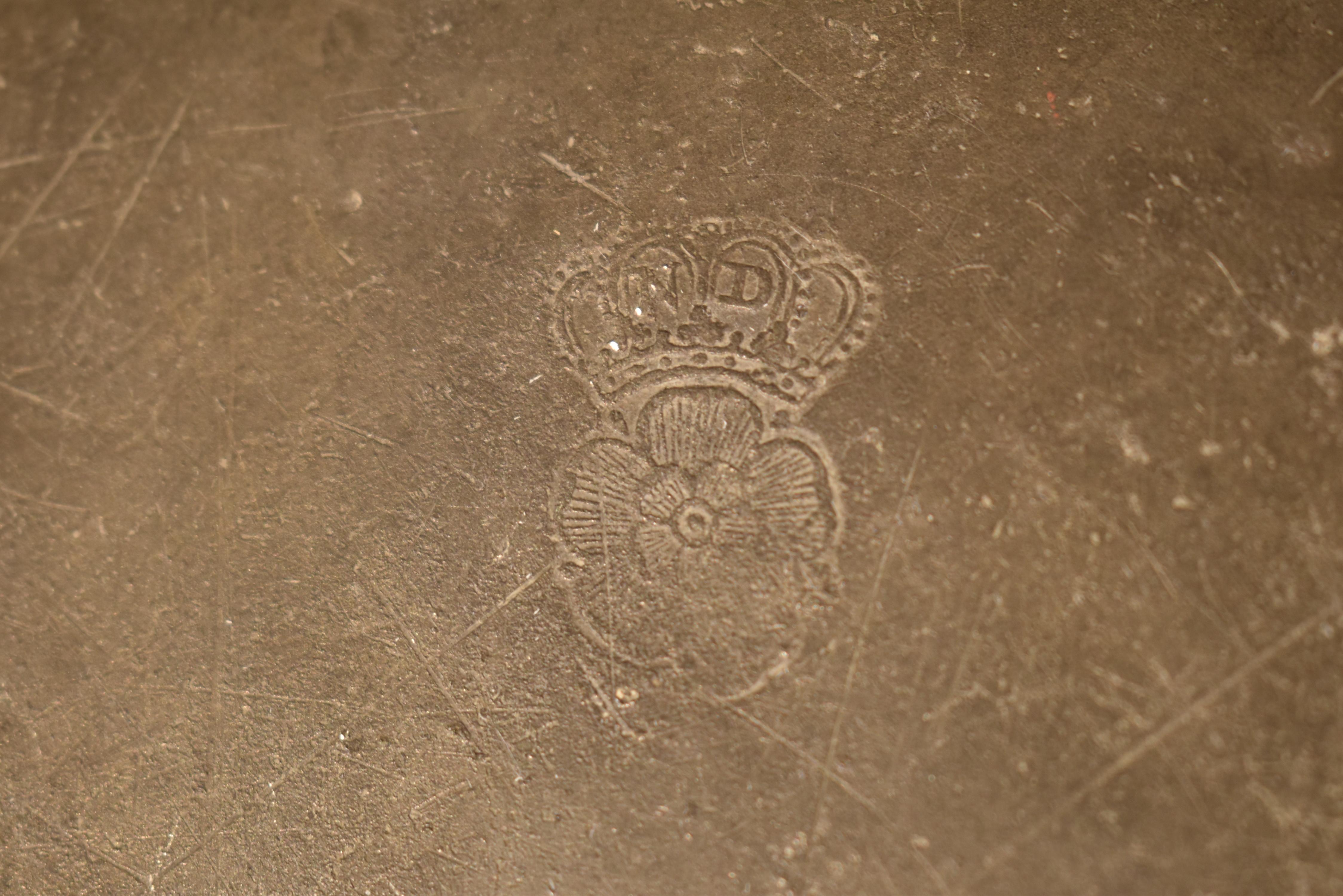 19th Century European Pewter Bowl en venta 4