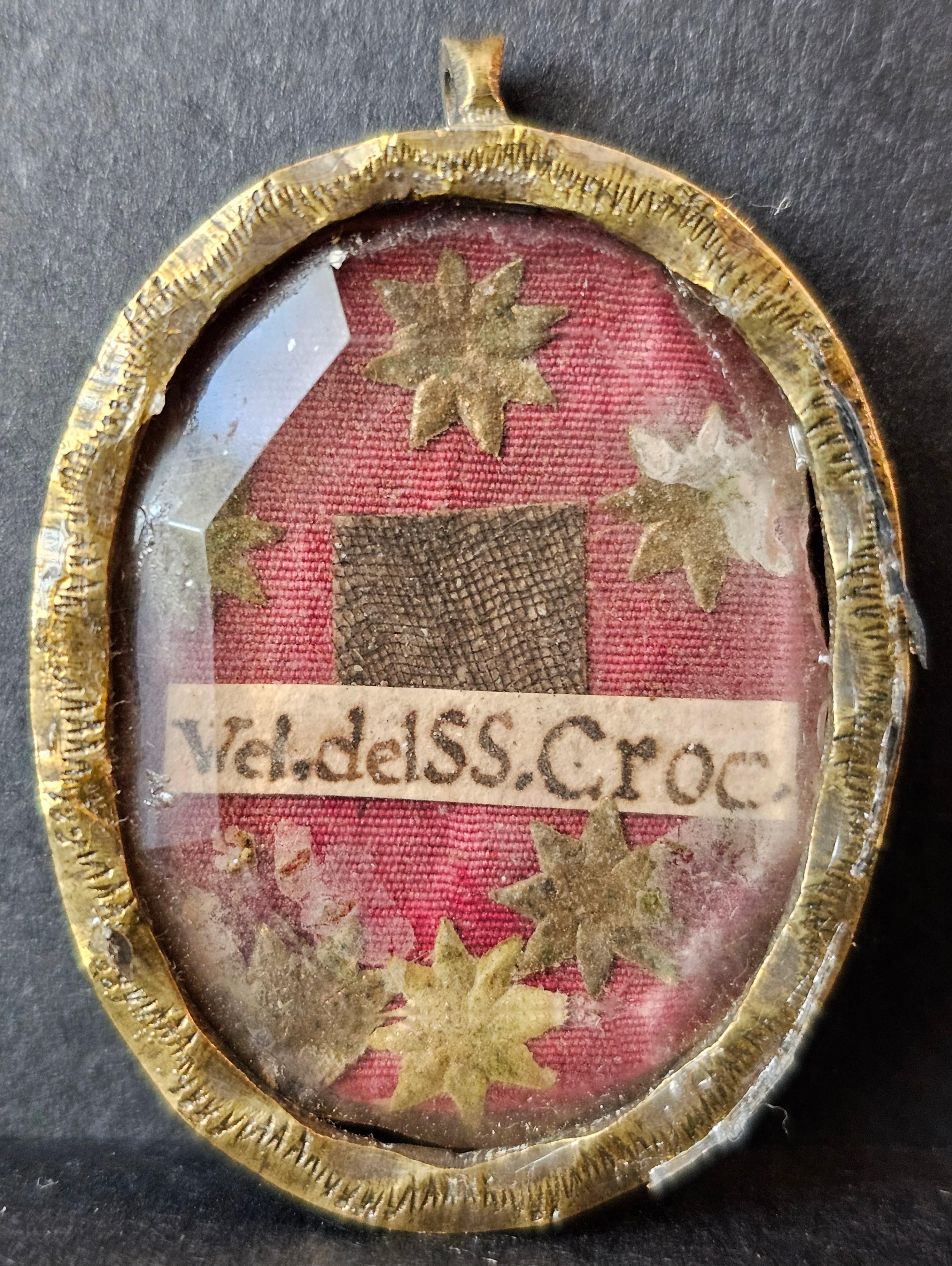 Europäische religiöse Altarreliquary-Monstrance des 19. Jahrhunderts mit Relic 7