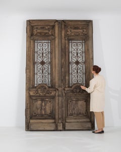 19th Century European Townhouse Doors