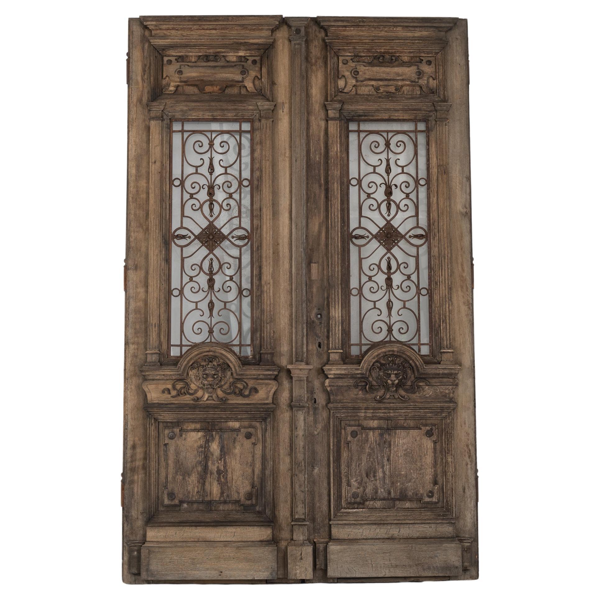 19th Century European Townhouse Doors