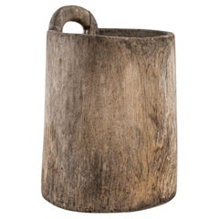 19th Century European Wooden Bucket