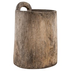 Antique 19th Century European Wooden Bucket