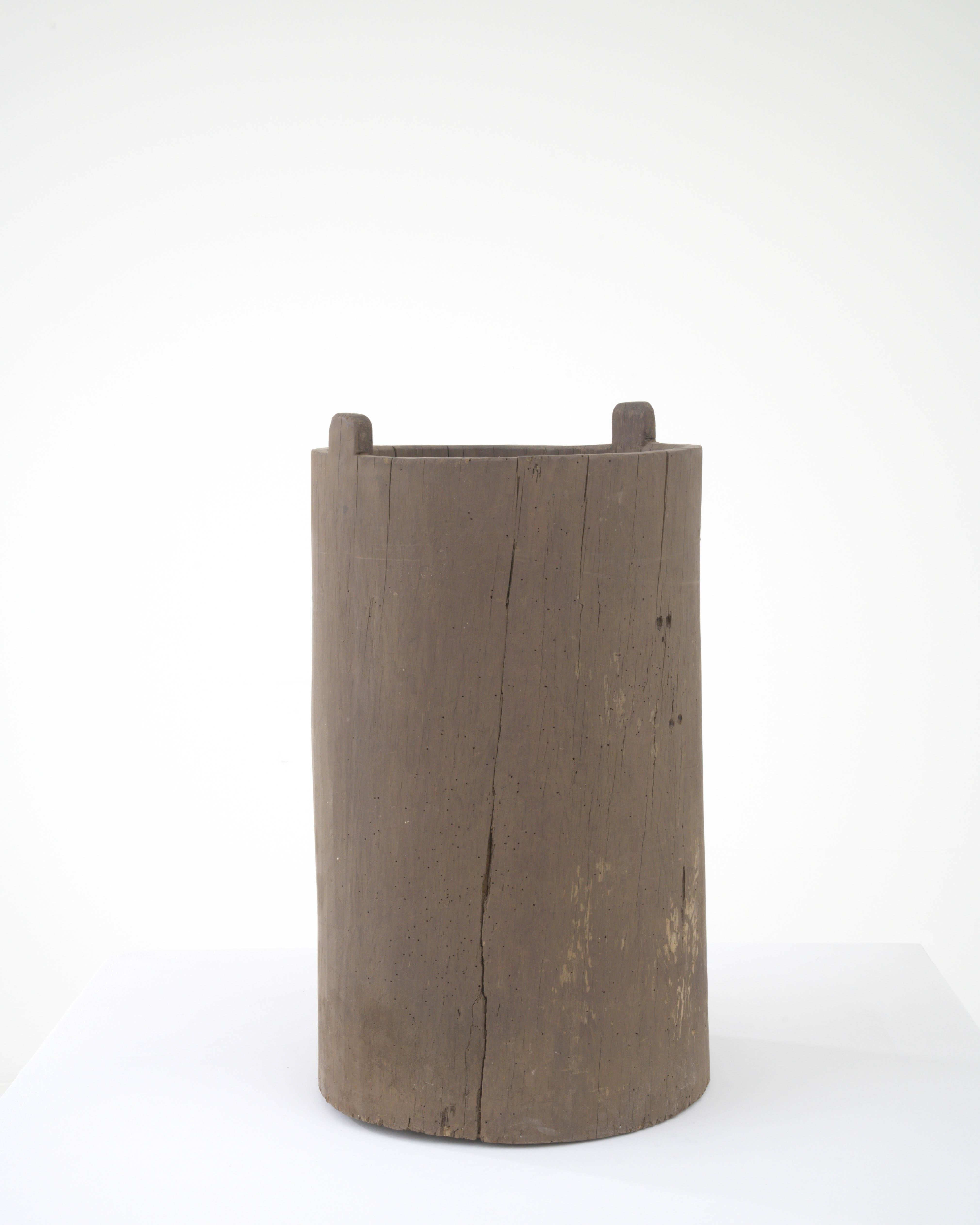 19th Century European Wooden Grain Container For Sale 3