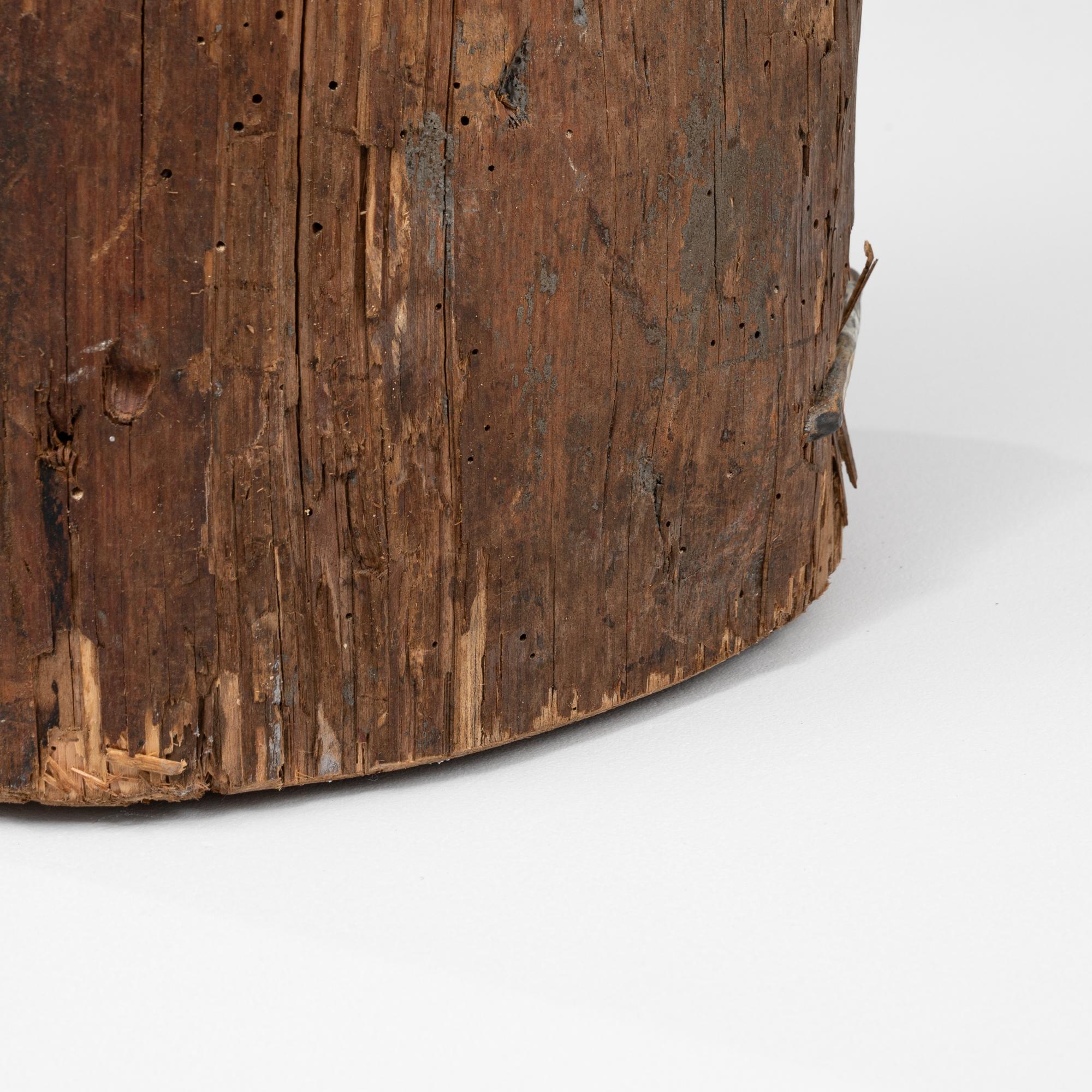 Lampada da tavolo in legno europea del XIX secolo in vendita 5