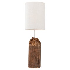 Wood Table Lamps