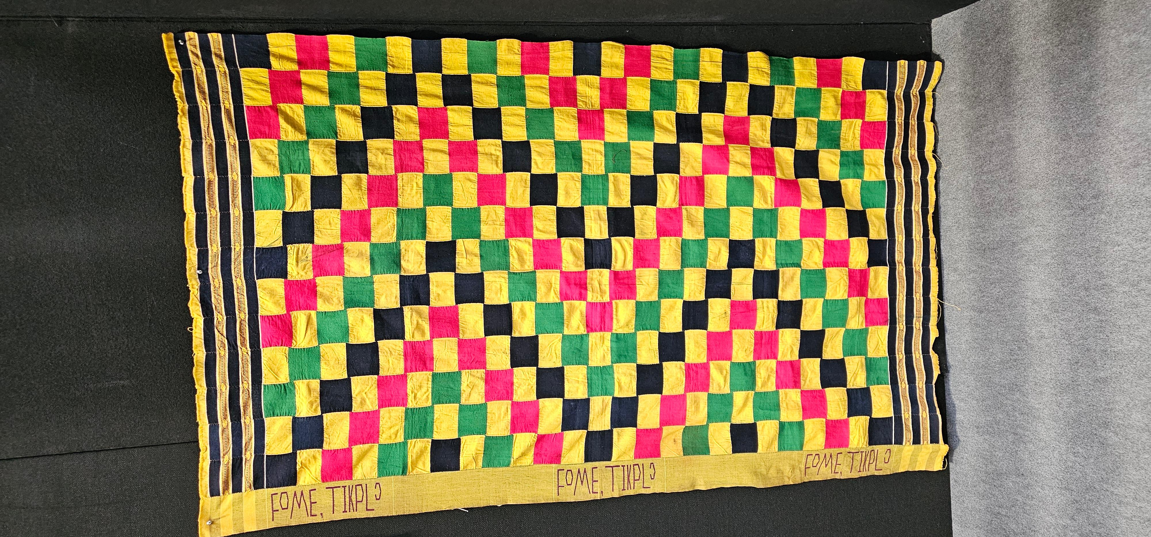 Ghanese Kent del XIX secolo in vendita