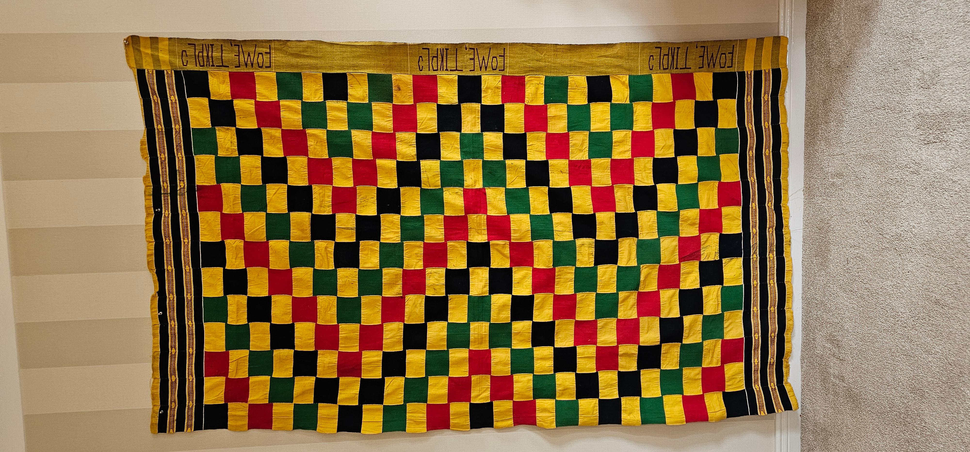 Tessuto a mano Kent del XIX secolo in vendita