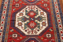 19th Century, Excellent Condition Lori Pambak Kazak Rug
