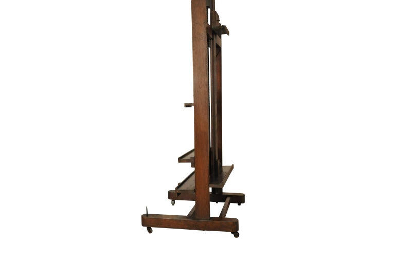 19th Century Exceptional Artist Easel, Chevalet at 1stDibs