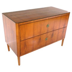 19th Century Exceptional Biedermeier Chest of Drawers. Vienna, c. 1825.