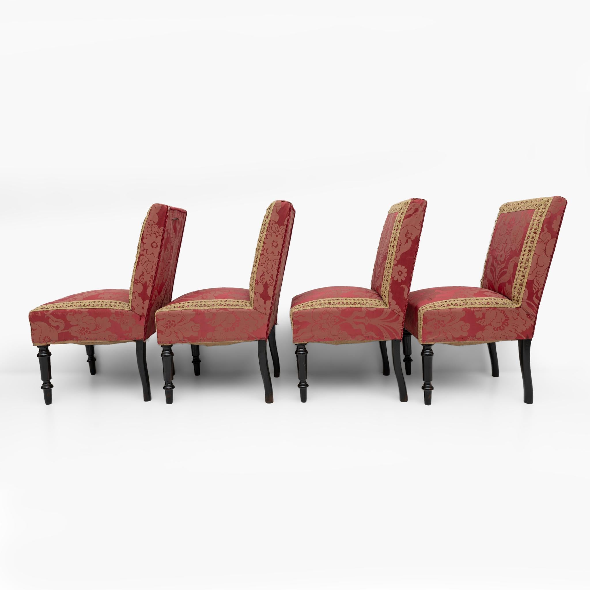 19th Century Exclusive Napoleon III Living Room Sets For Sale 6