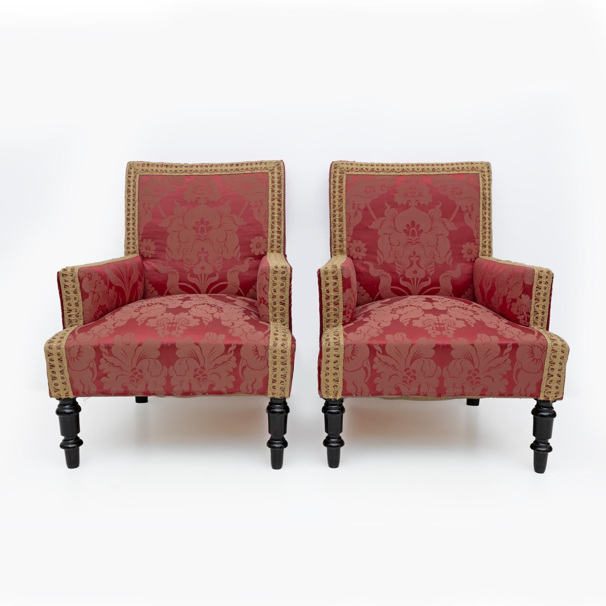 19th Century Exclusive Napoleon III Living Room Sets For Sale 9