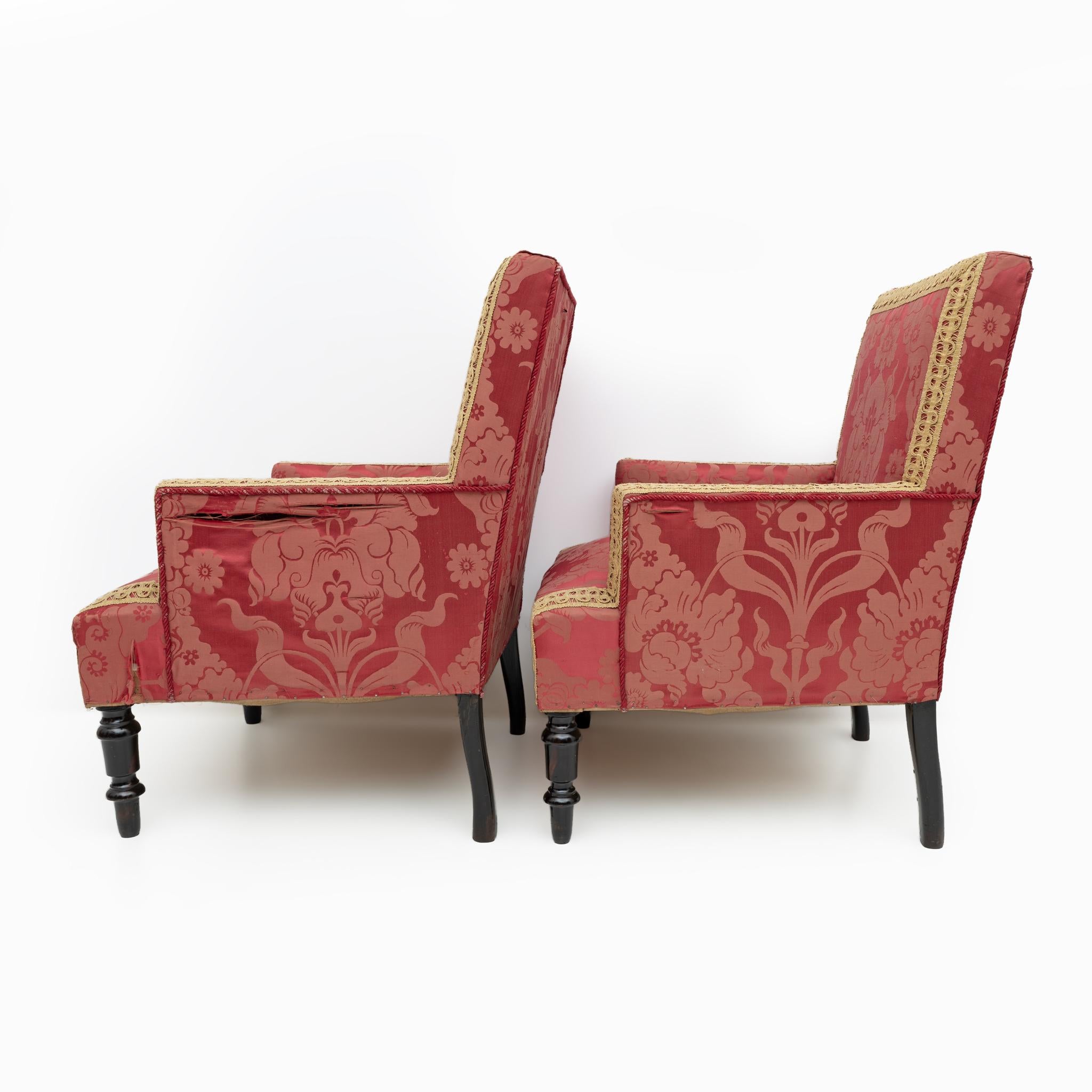 19th Century Exclusive Napoleon III Living Room Sets For Sale 11
