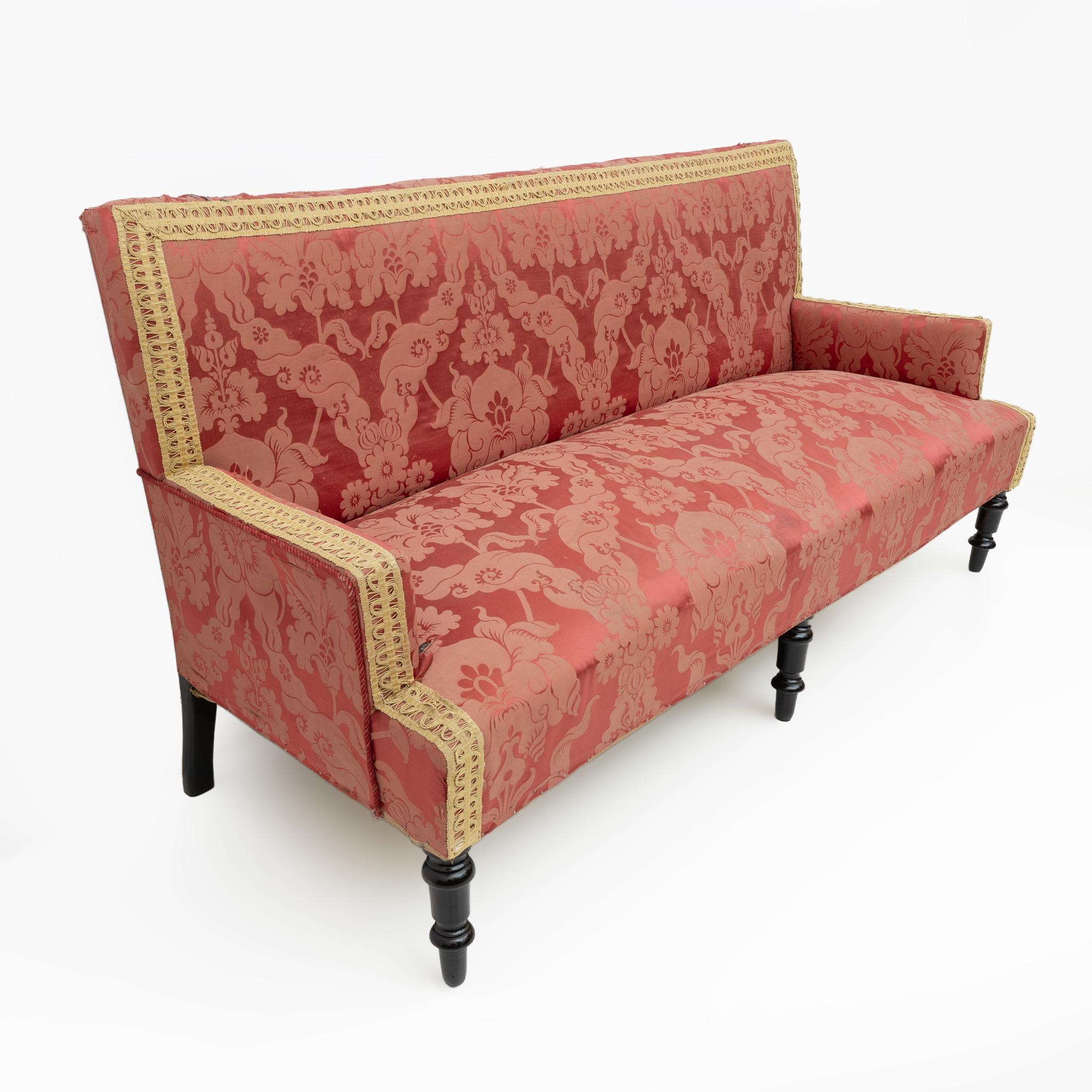 19th Century Exclusive Napoleon III Living Room Sets In Good Condition For Sale In Puglia, Puglia