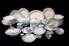 Exquisito Servicio Pompeya de Wedgwood del Siglo XIX: Le Grand Depot, París Legado