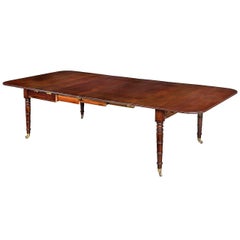 Antique 19th Century Extending Dining Table