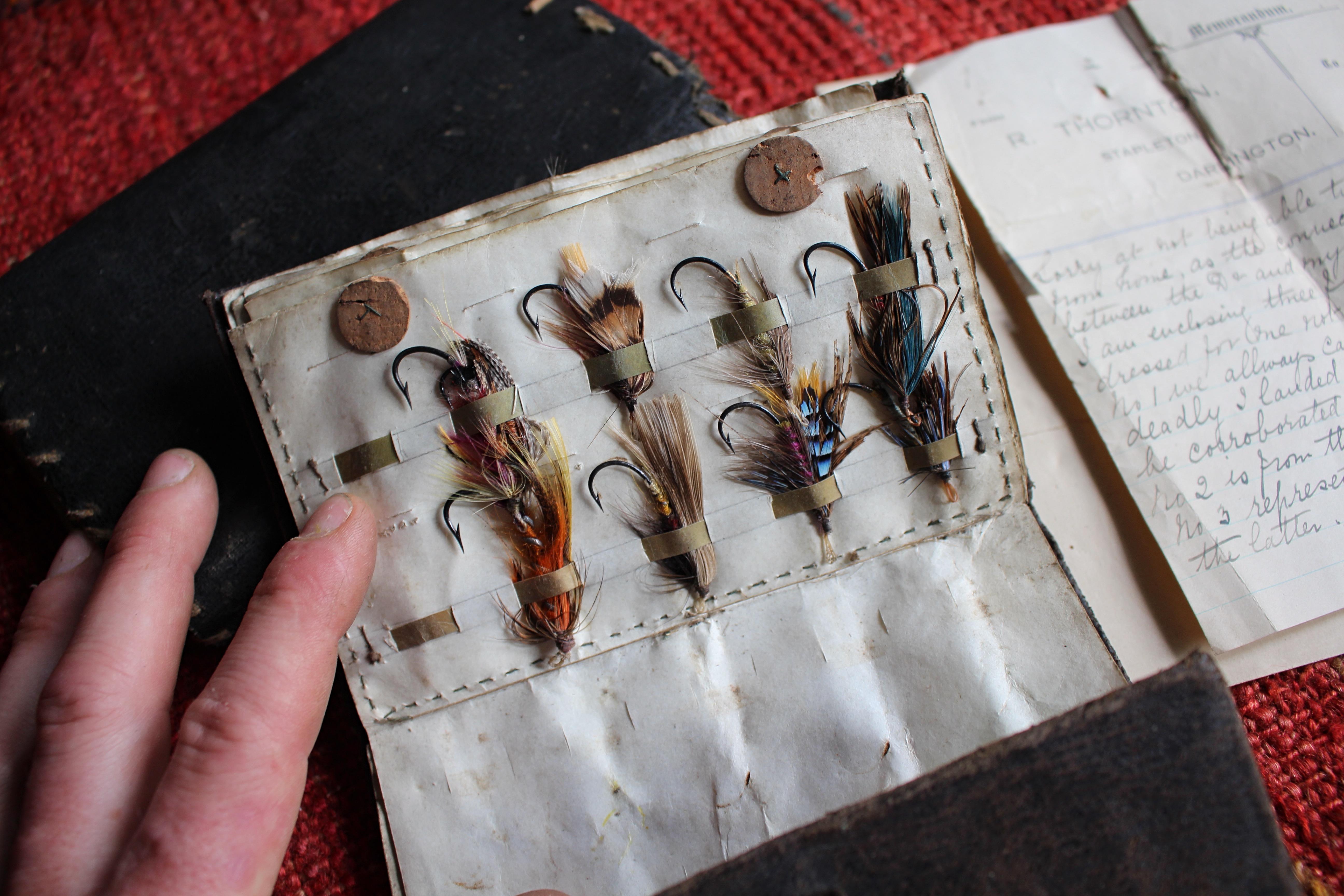 Collezione del XIX secolo di documenti ed ephemera sulla pesca a mosca 1856-1862 in vendita 6