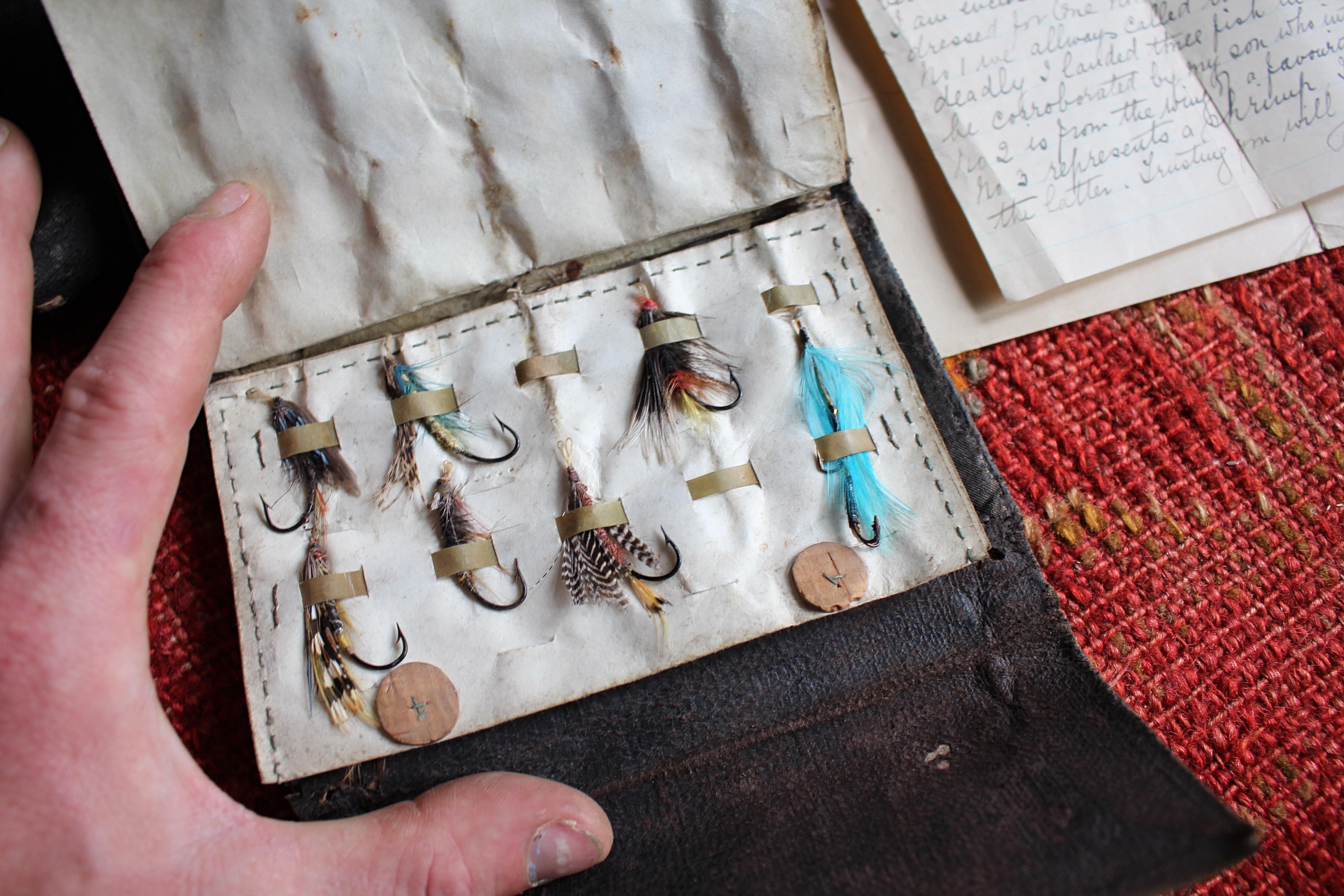 Collezione del XIX secolo di documenti ed ephemera sulla pesca a mosca 1856-1862 in vendita 7