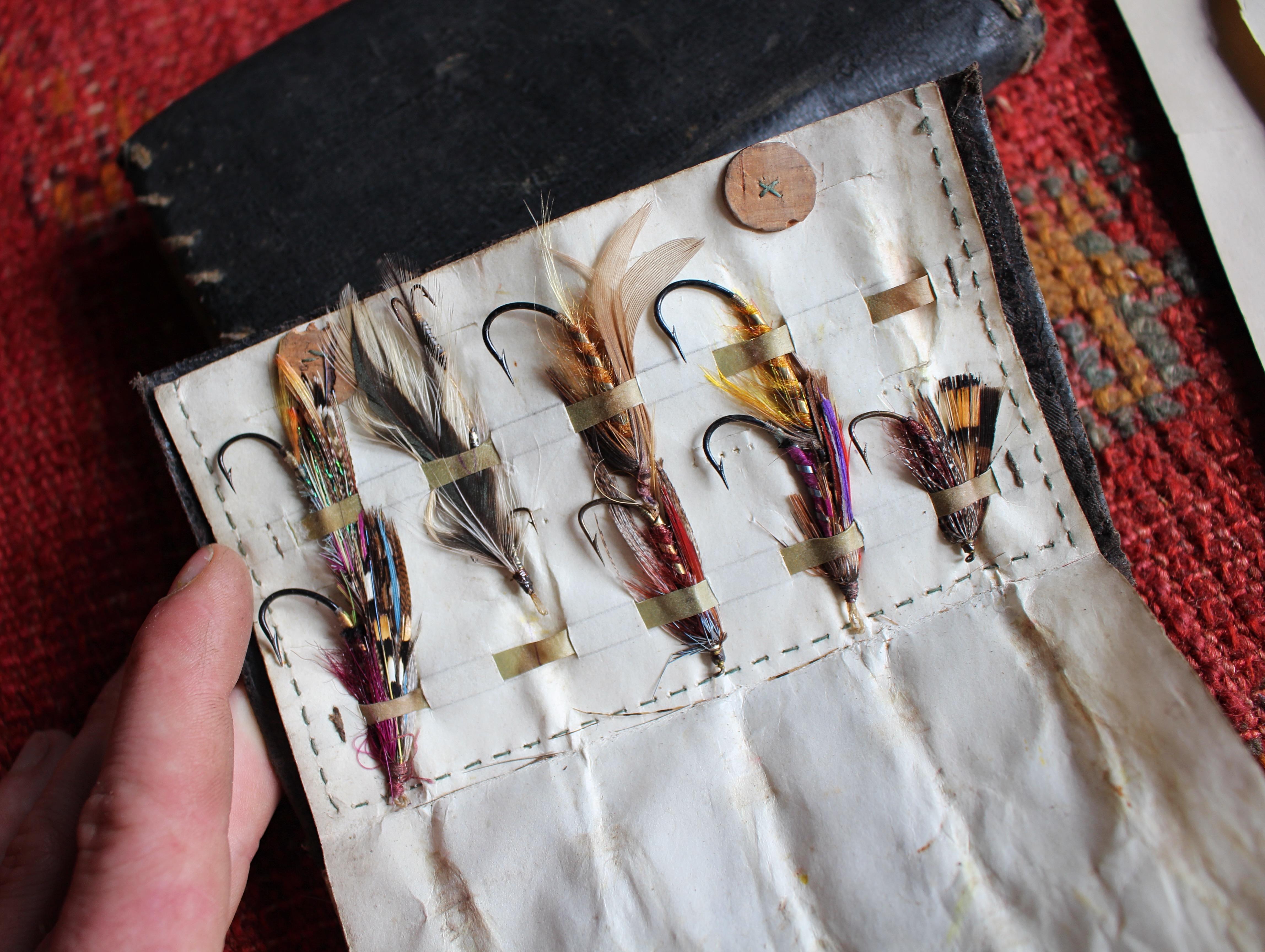 Collezione del XIX secolo di documenti ed ephemera sulla pesca a mosca 1856-1862 in vendita 9