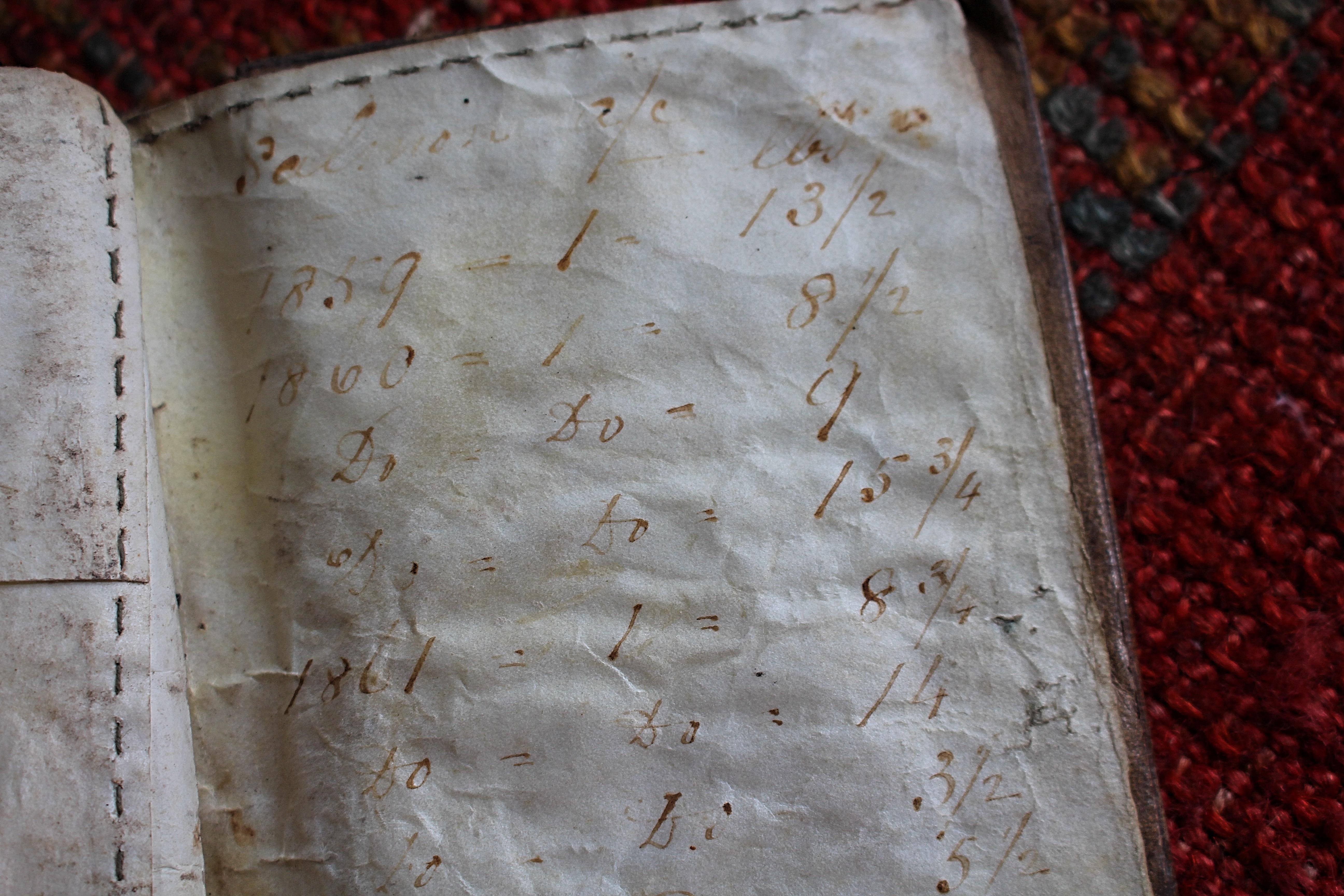 Collezione del XIX secolo di documenti ed ephemera sulla pesca a mosca 1856-1862 in vendita 2