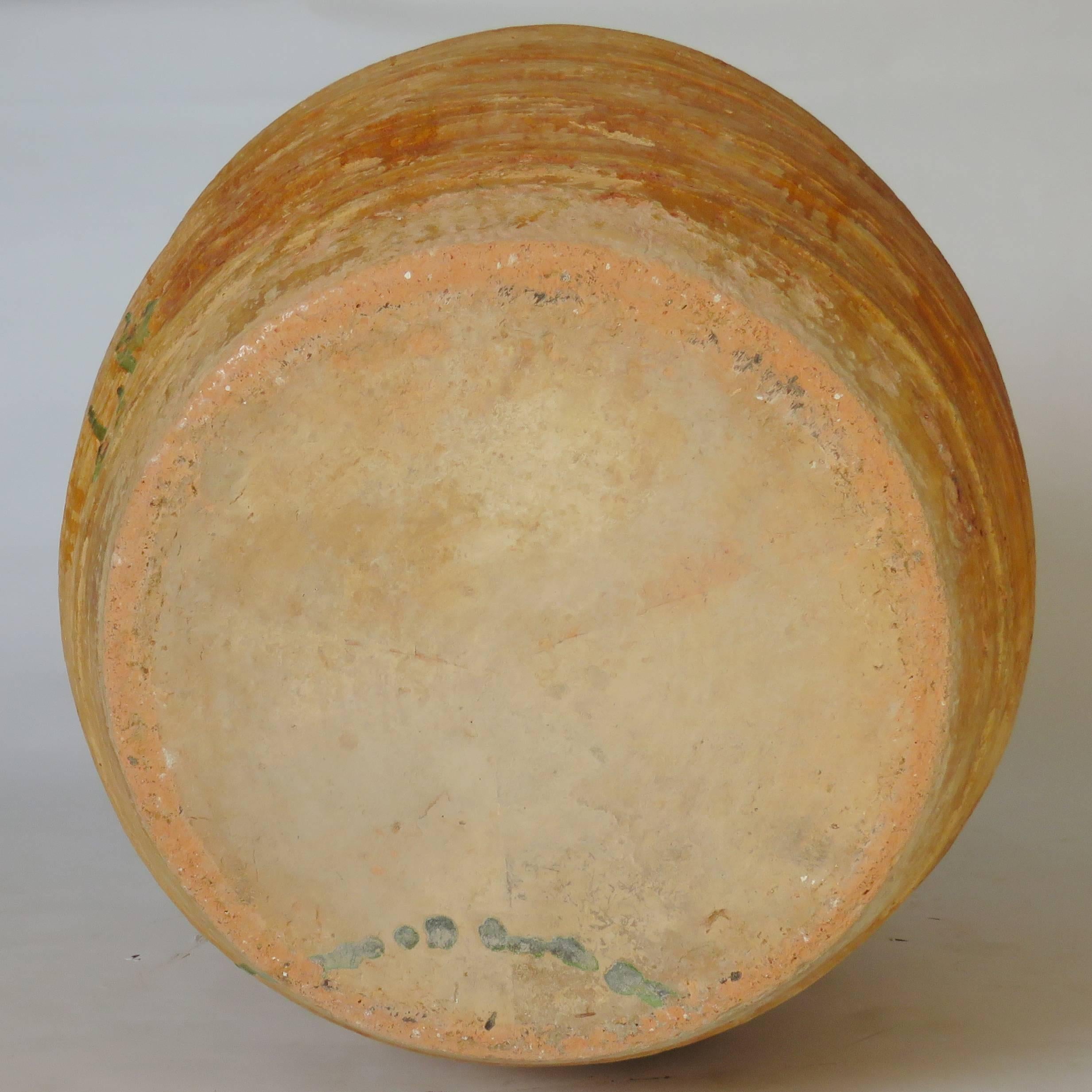 19th Century Extra Large Ceramic Jar For Sale 4