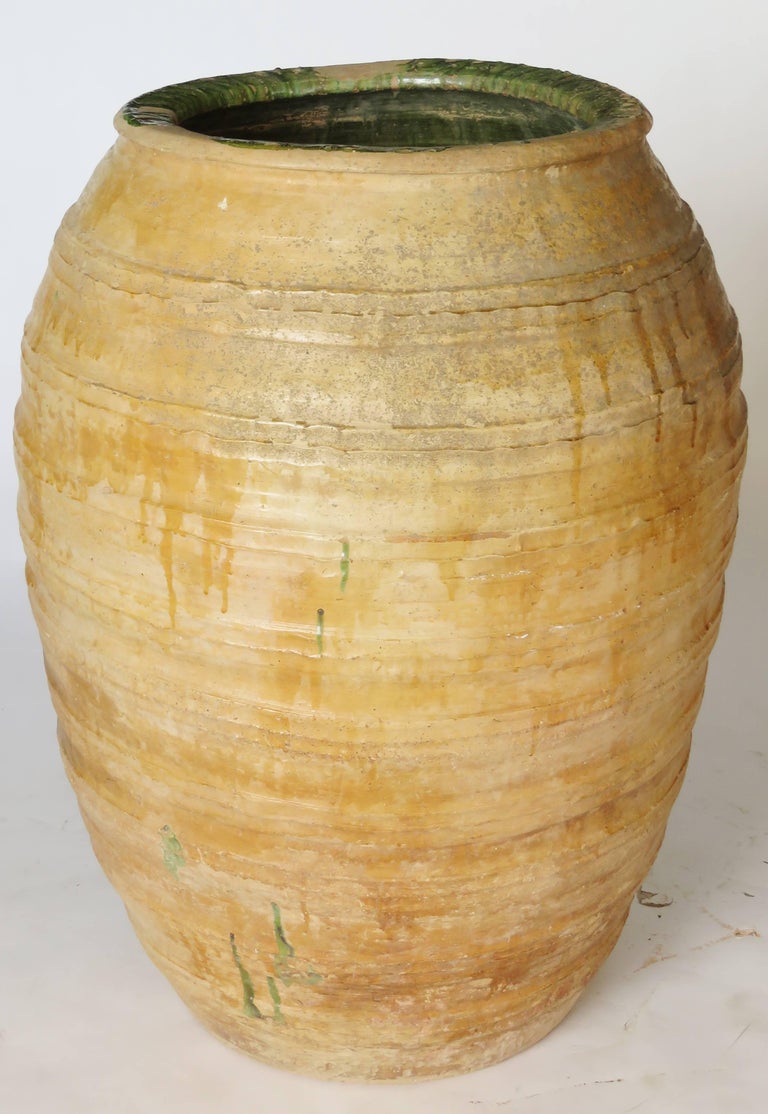 19th Century Extra Large Ceramic Jar For Sale at 1stDibs