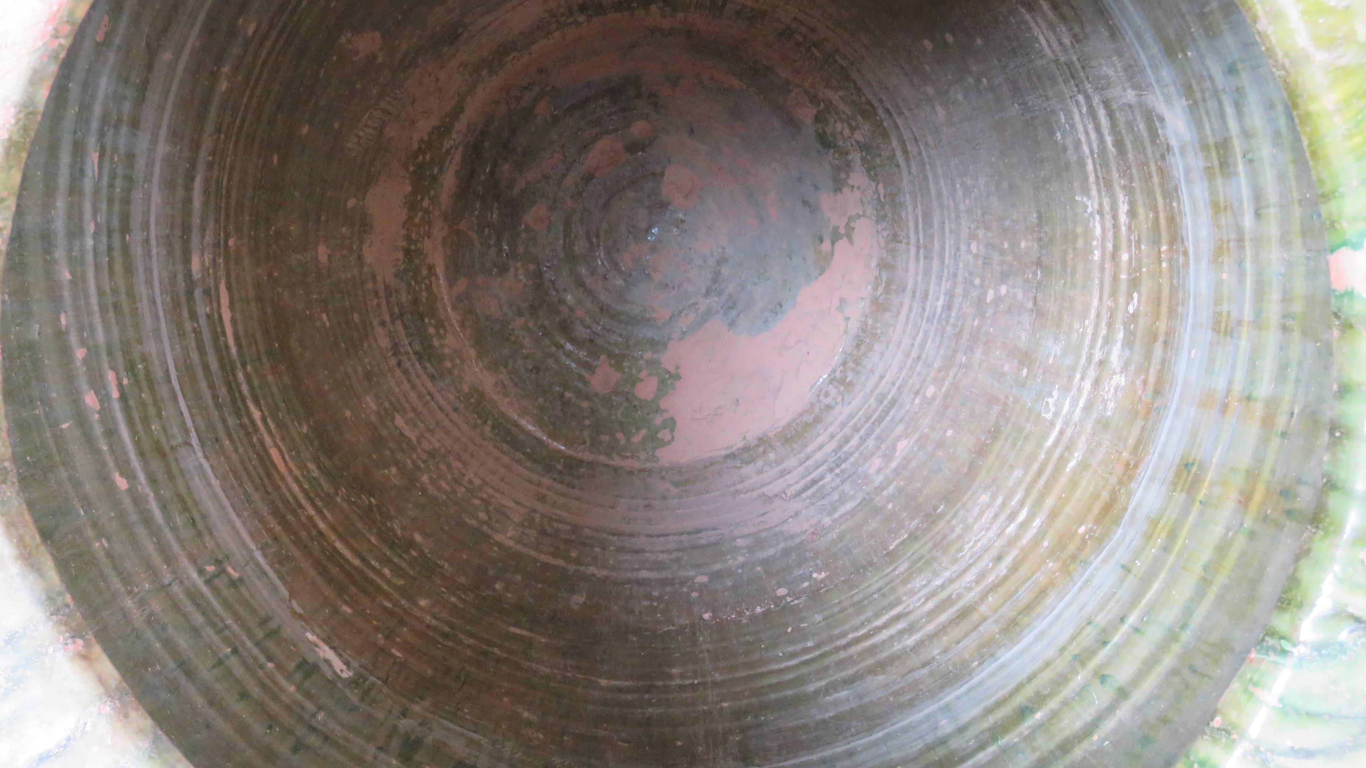 19th Century Extra Large Ceramic Jar For Sale 3