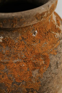 19th Century Extra Large Spanish Terracotta Wine Barrel