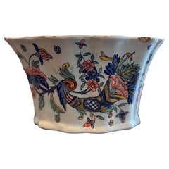 Bouguetiere di faience del XIX secolo