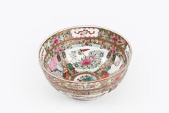19th Century Famille Rose Bowl