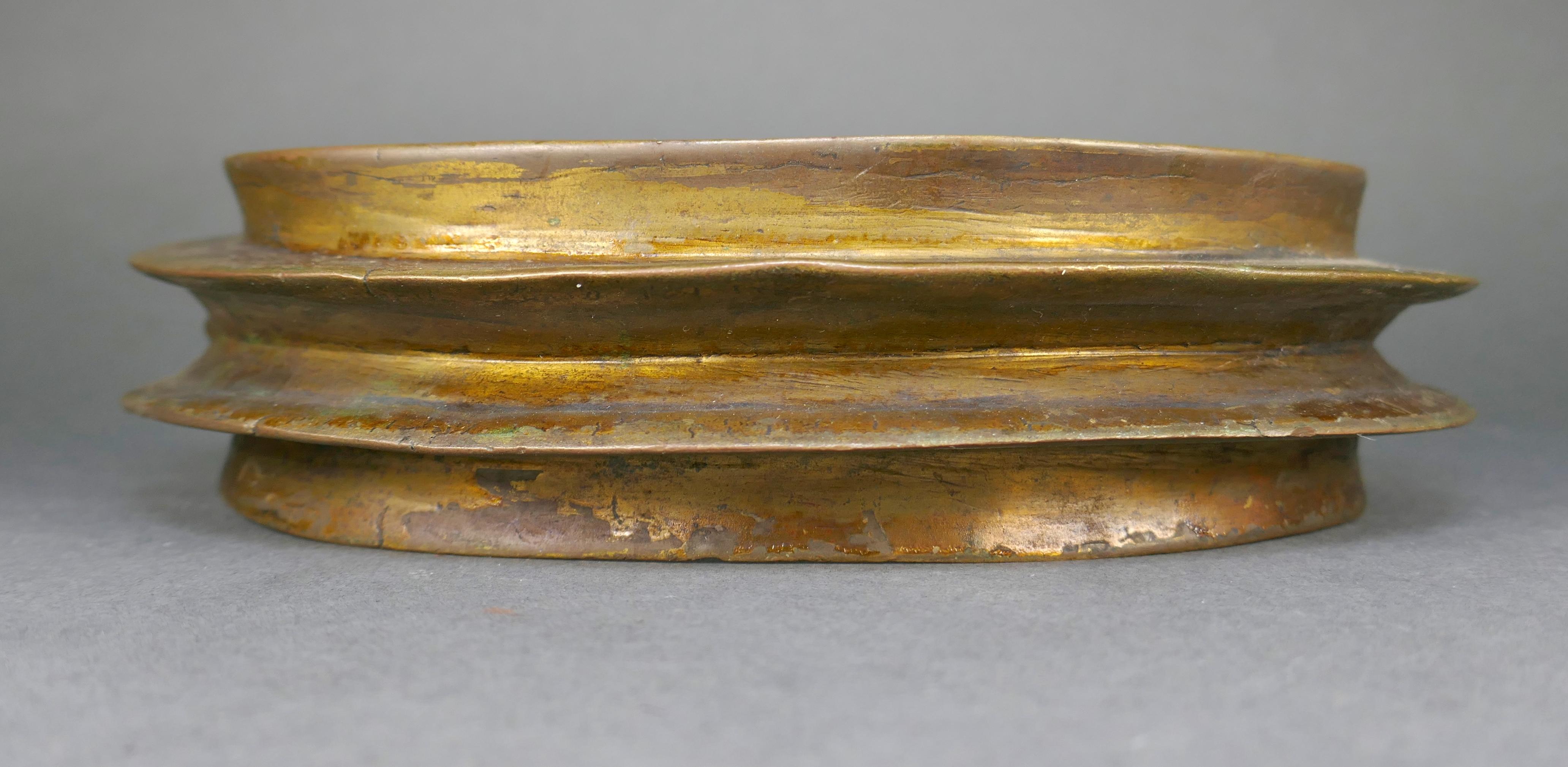 19th Century Fang People Bronze Torque Neck Collar from Africa For Sale 2
