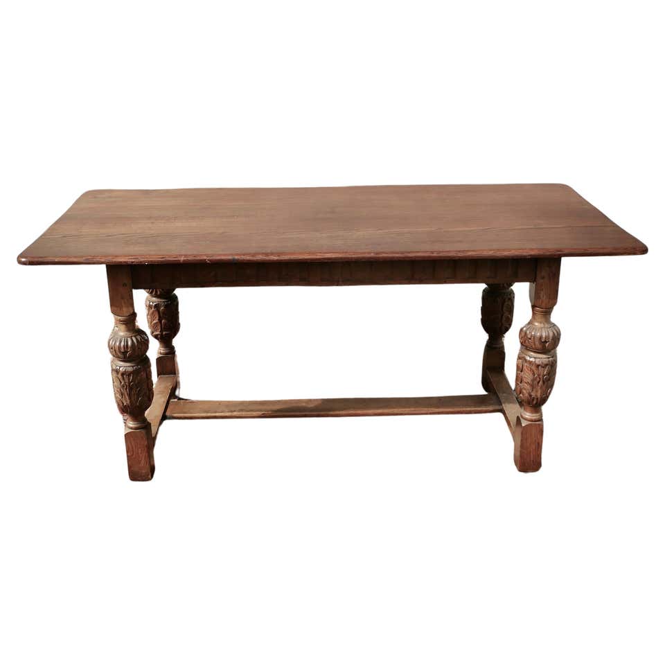 Medieval Style Math Table Medieval Tables - 58 For Sale at 1stDibs | medieval dining table ...