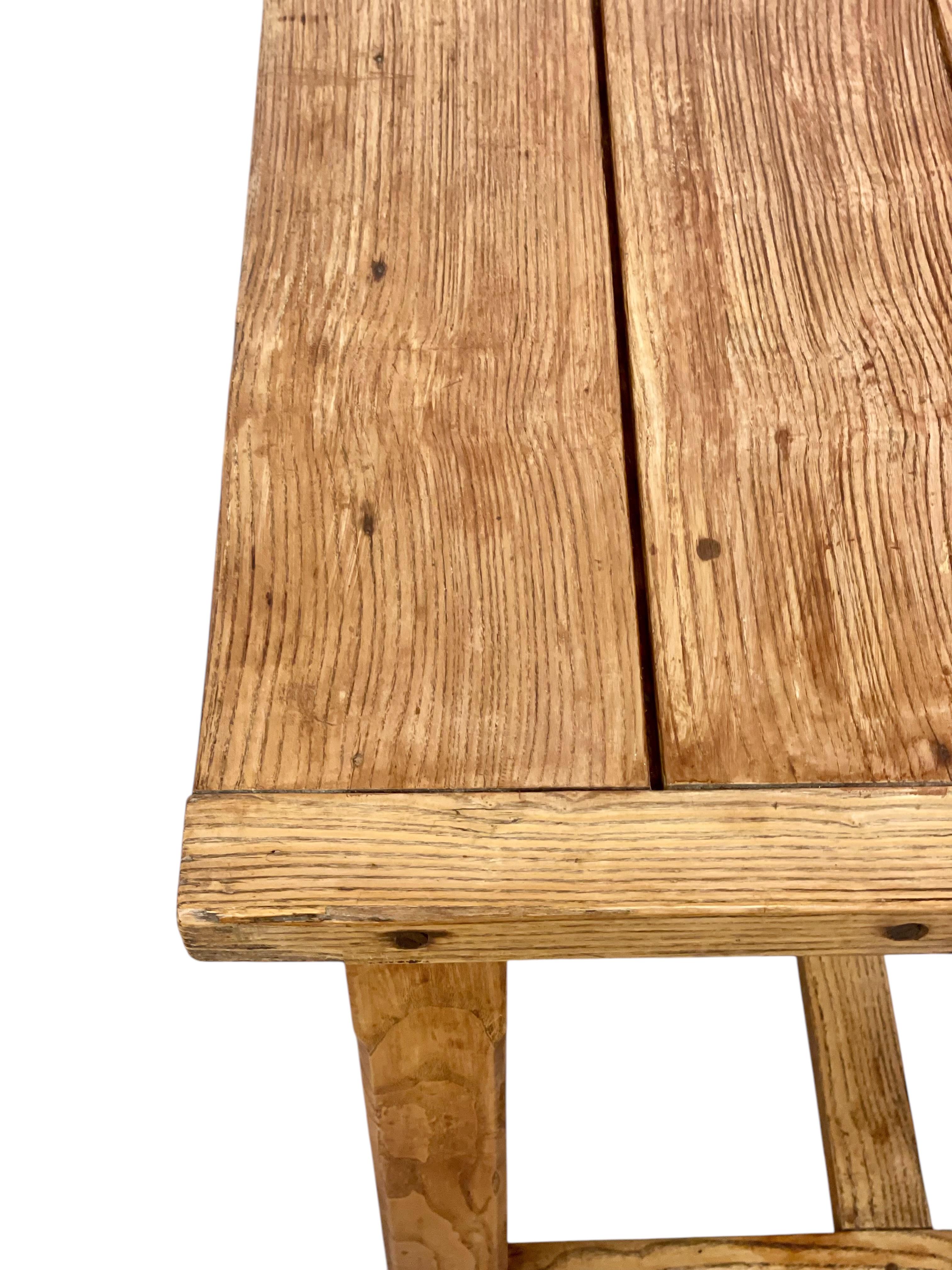 XIXe siècle Table de ferme en vente