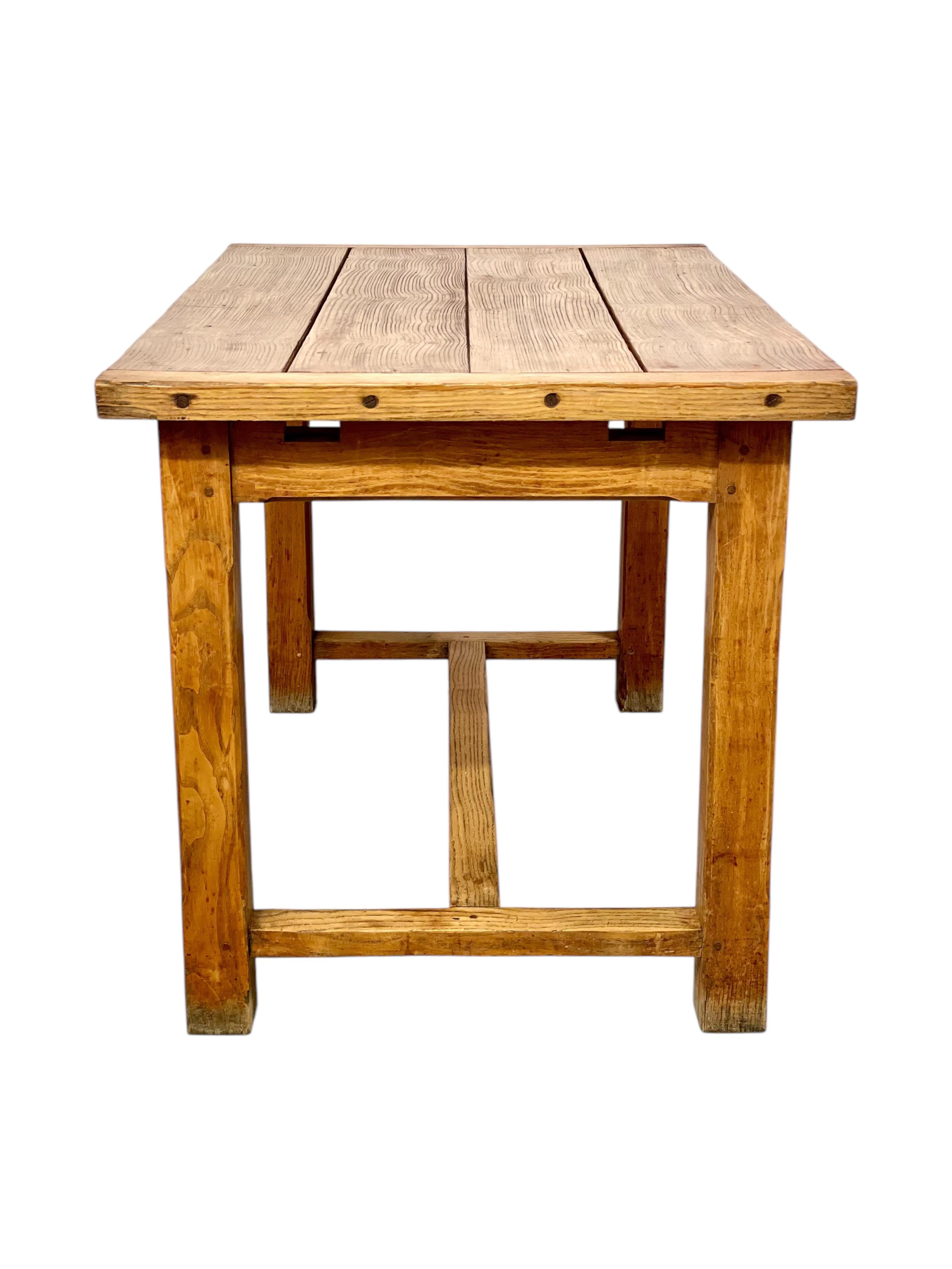 Frêne Table de ferme en vente