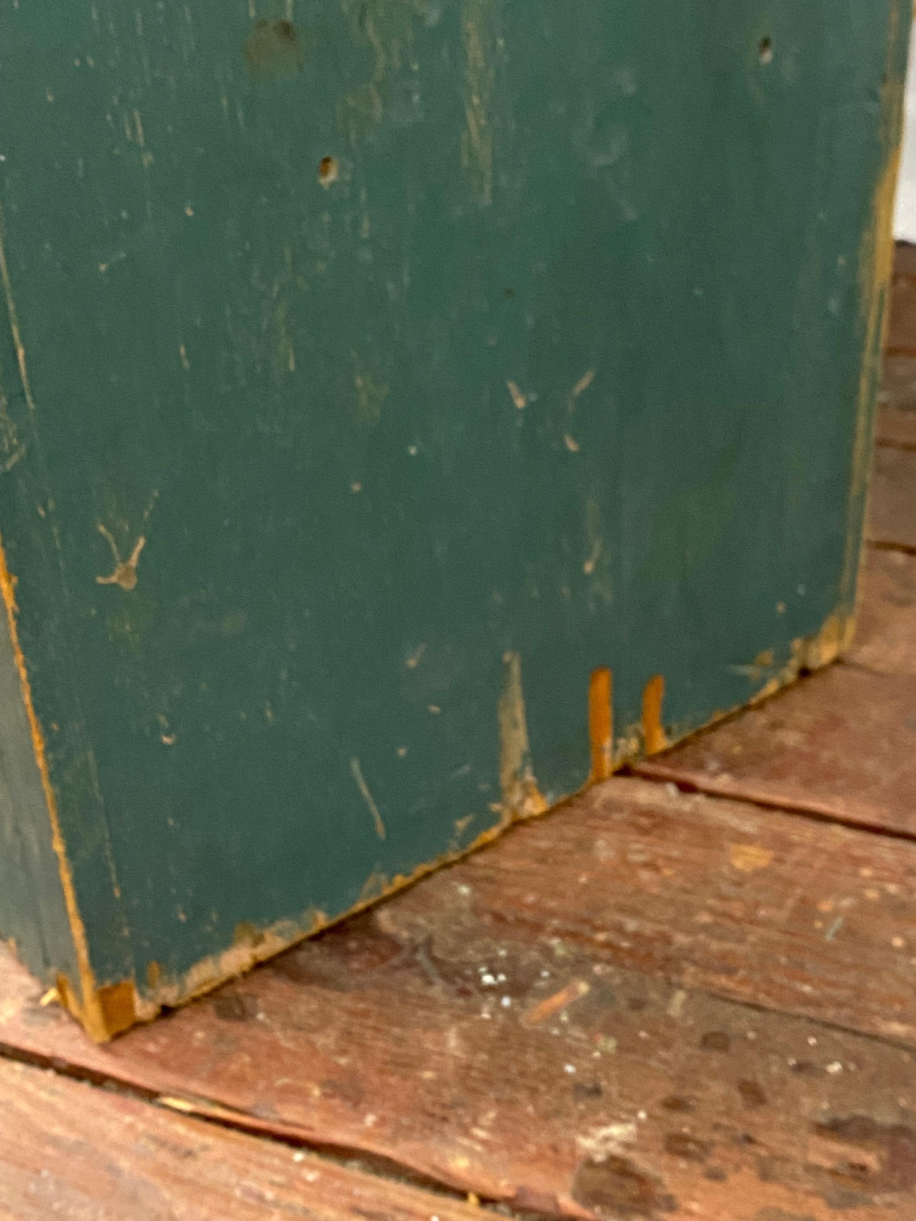 19th Century Farmhouse Step Back Cupboard For Sale at 1stDibs